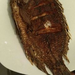 Fried Tilapia A picture of Fried Tilapia.