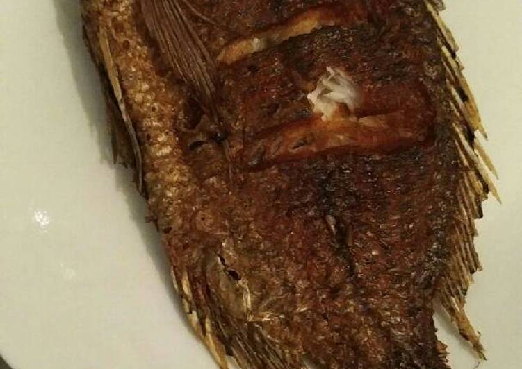 Simple Way to Make Speedy Fried Tilapia