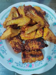 Foto resep Ayam, Tahu, Tempe Bacem