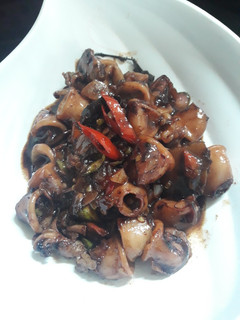 Foto resep Cumi saus teriyaki