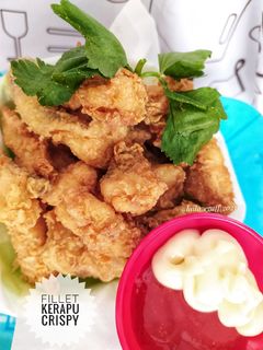 Foto resep Fillet Kerapu Crispy