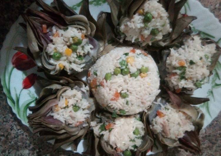 La Délicieuse Recette du Salade des artichauts