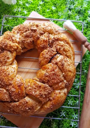 Foto resep Round Braided Bread
