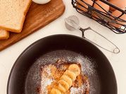 A picture of nutella french toast