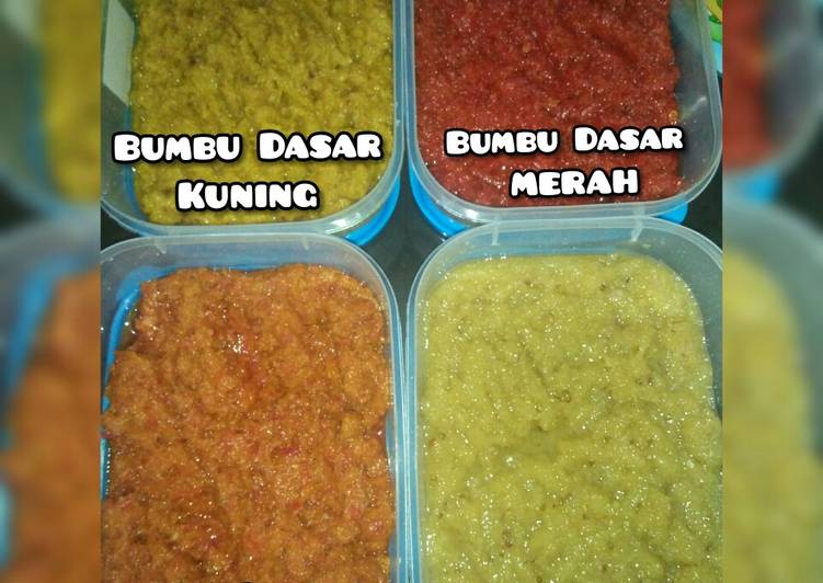 Bumbu Dasar Orange