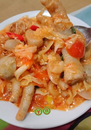 Foto resep Seblak maknyooss