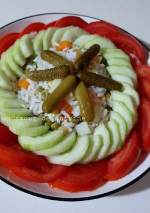 Une photo de Salade composée 🥗