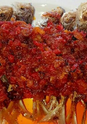 Foto resep Ikan Balado Crispy