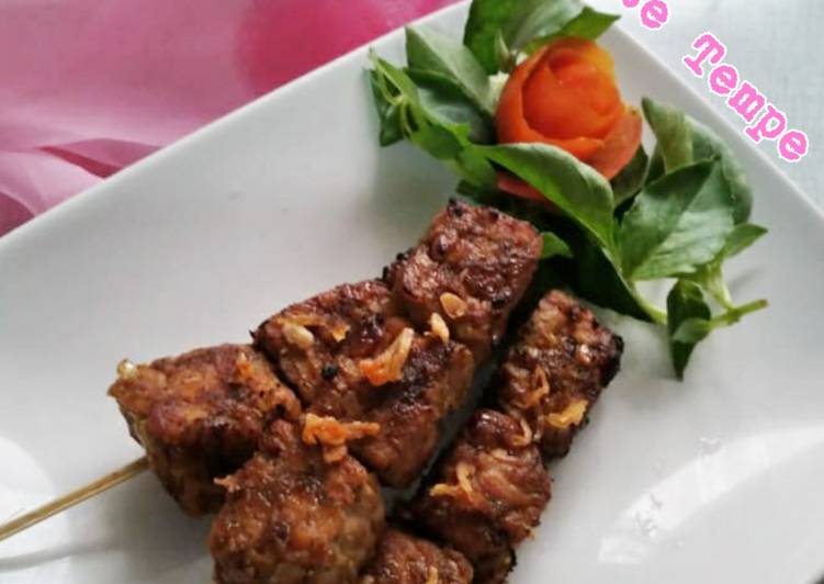 Resep 🌺Sate Tempe🌺 yang Bisa Manjain Lidah