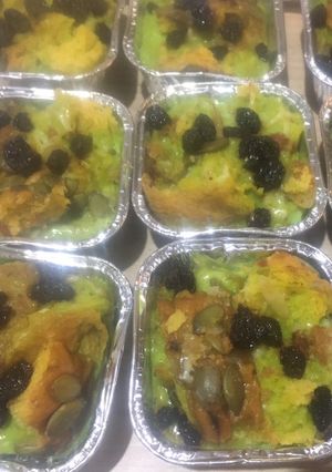 Foto resep Puding Roti Srikaya (13)