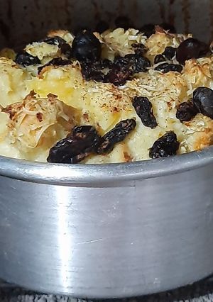 Foto resep Puding roti simple