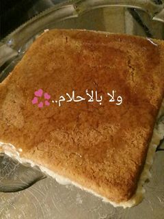 صورة لوصفة الكنافة الكذابة بالتوست🍽😍