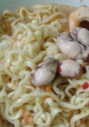 Foto resep Mi kuah tomyam sederhana