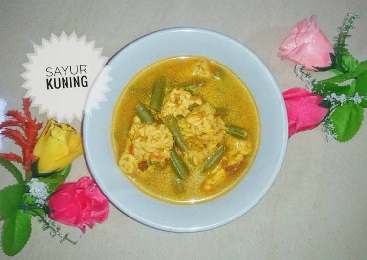 Aneka Olahan Sayuran~Sayur Kuning