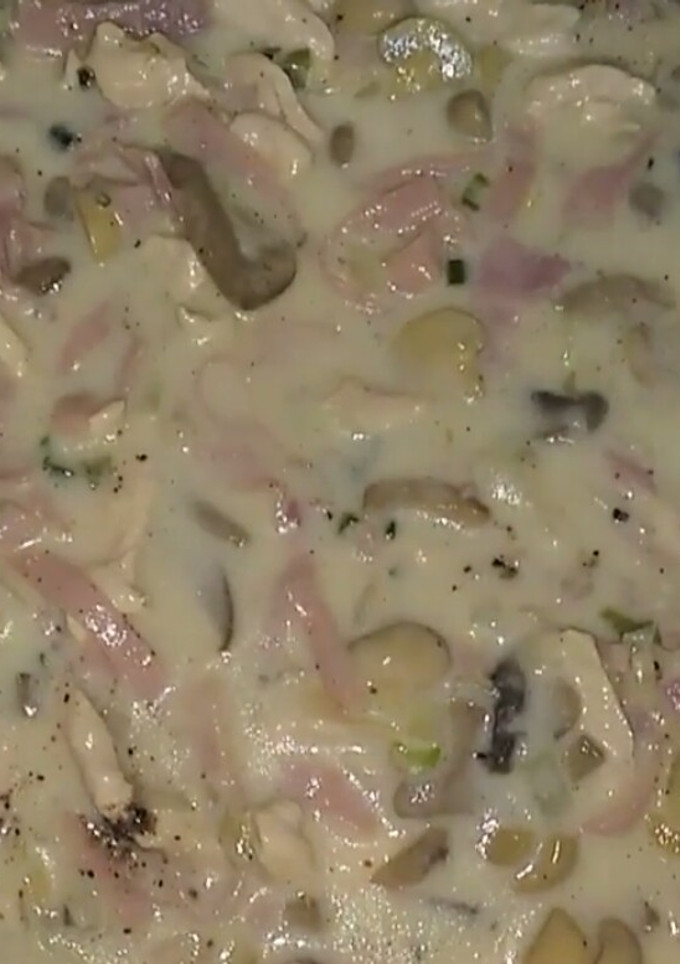 Una foto de Salsa blanca, fácil y rápida