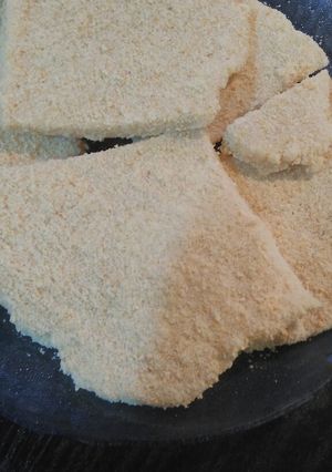 Una foto de Milanesas de soja