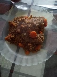 Una foto de Lentejas estofadas