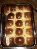 Panecillos de leche dulces.😄