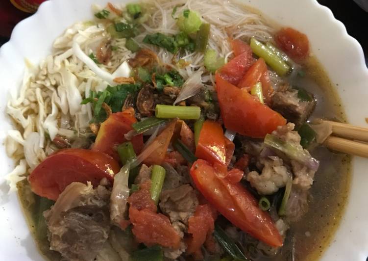 Soto Mie Bogor Simple Light Taste π