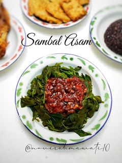 Foto resep Sambal Asam