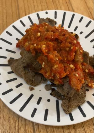 Foto resep Dendeng Batokok Lambok