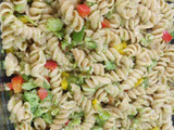 Fideo con brócoli