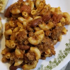 A picture of Quick & Easy "Chili Mac" Dinner.