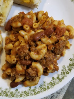 A picture of Quick & Easy "Chili Mac" Dinner.