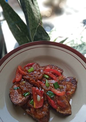 Foto resep Terong raos