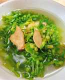 Canh Hoa Thiên Lý Nấu Nấm