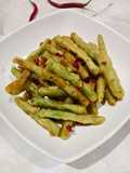 Buncis Cabe Garam Khas Chinese Resto