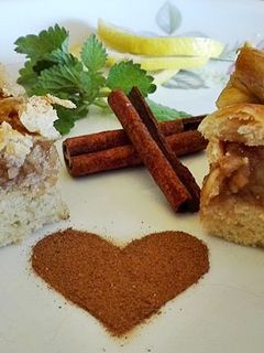 Almás lepény🍎 recept fotója