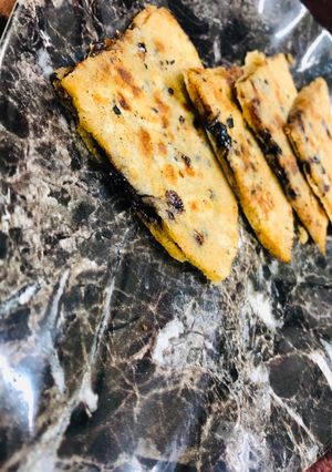 चॉकलेट पराठा (Chocolate paratha recipe in Hindi) रेसिपी मुख्य फोटो