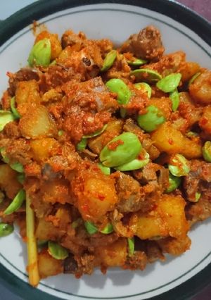 Foto resep 18.Sambal ati ampela ayam#BikinRamadanBerkesan