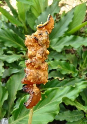 Foto resep Sate kikil/ cecek