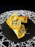Masa brick rellena de gulas