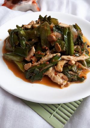 Foto resep Tumis Genjer Tauco homemade