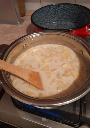 Almaleves recept fotója