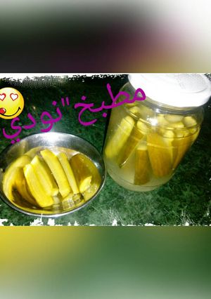 صورة لوصفة الخيار المخلل وطريقة تخليلوو ع طريقتي 😊