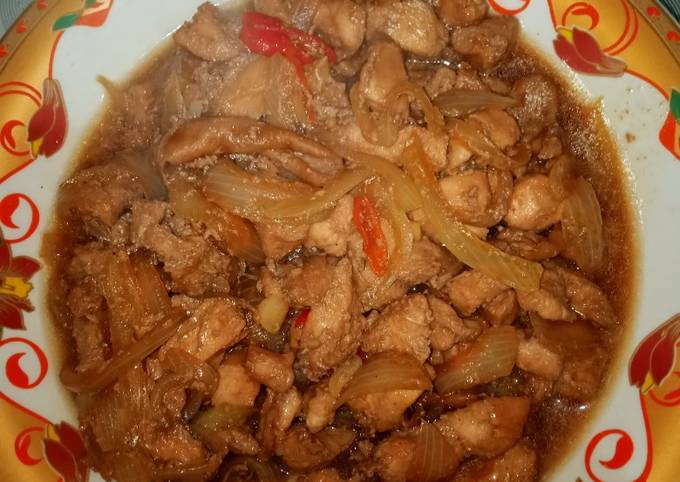 Ayam teriyaki enak super simple