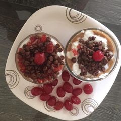 A picture of Chocolate Coffee Mousse.