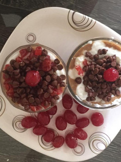 A picture of Chocolate Coffee Mousse.