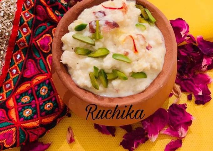 Paneer ki kheer