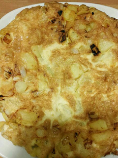 Una foto de Tortilla de patatas