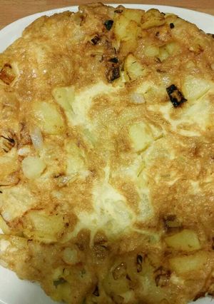Una foto de Tortilla de patatas