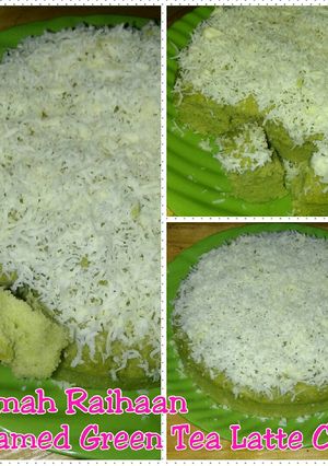 Foto resep Steamed Green Tea Latte Mamah Raihaan