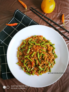 Foto resep 14.34 Tumis Buncis Ala Szechuan