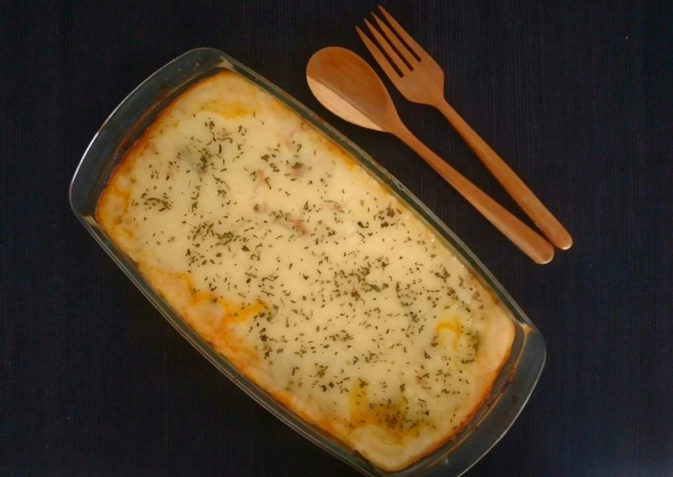 Spaghetti Brulee