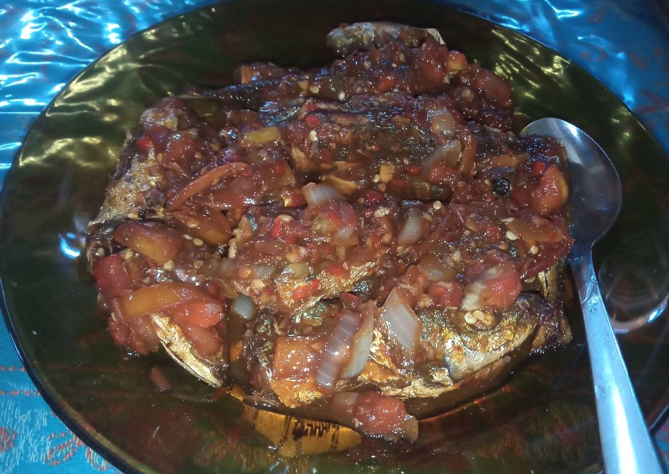 Ikan Lajang Bumbu Tumis