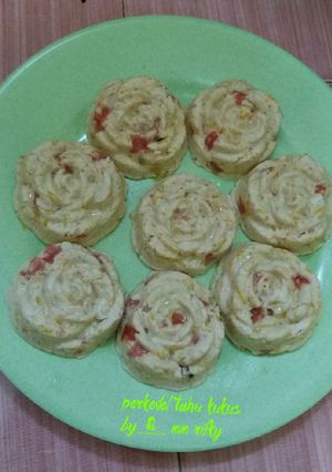 Foto resep Perkedel tahu kukus